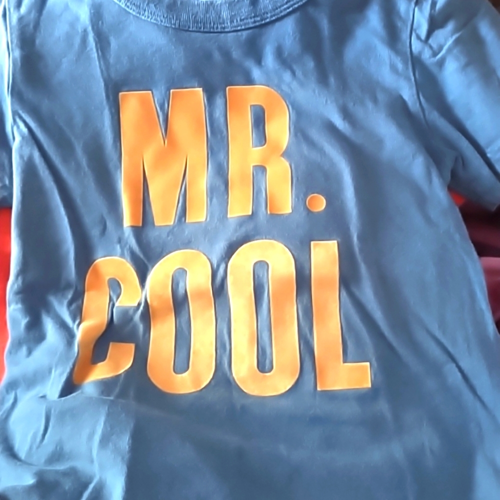 Boys blue t-shirt